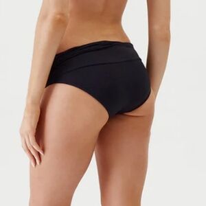 Apt 9 Full Coverage Black Bikini Bottom